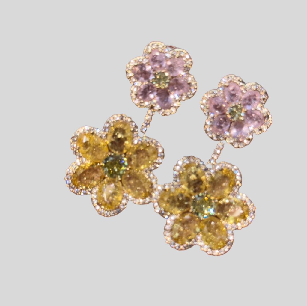 PRE ORDER “Flower Power” earrings