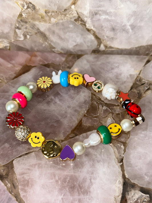 PREORDER !! “Lucky hearts” bracelet