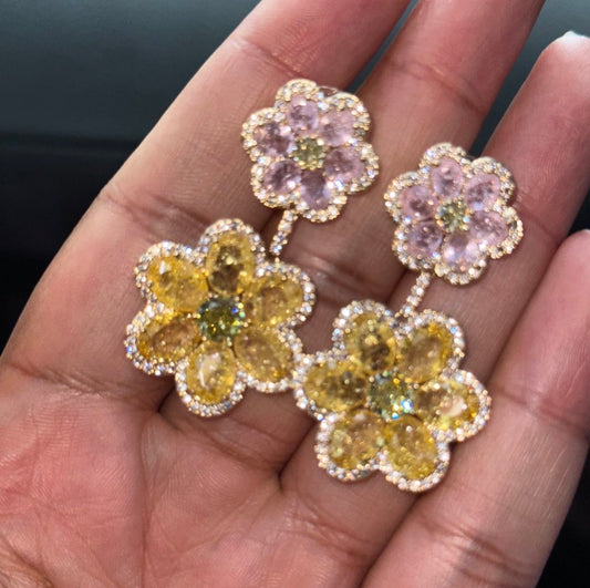 PRE ORDER “Flower Power” earrings