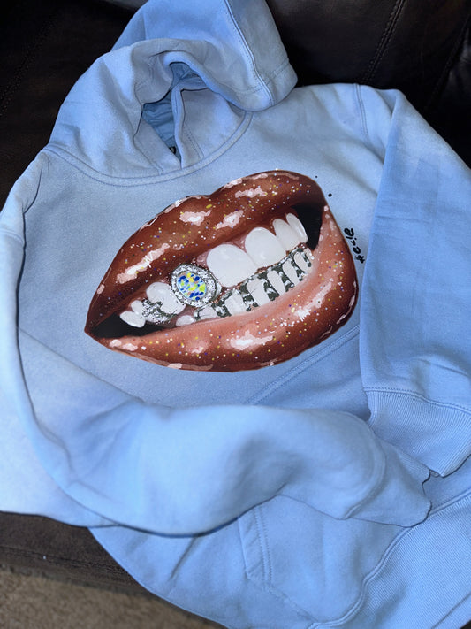 “Smile for me” series Hoodie #2