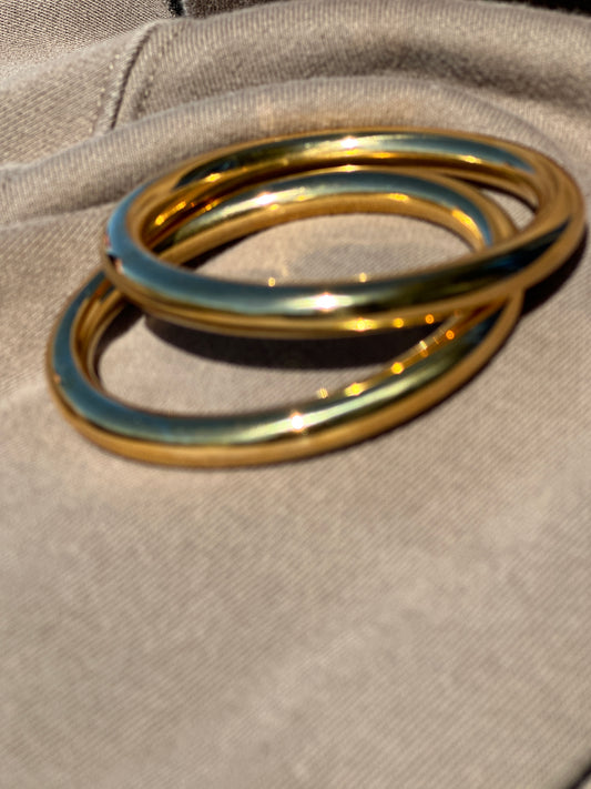 Perfect bangle (Gold)