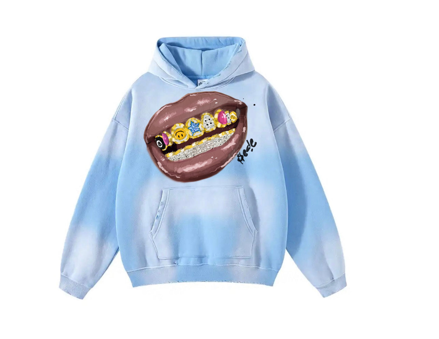 PREORDER “Smile for me” series Hoodie #3