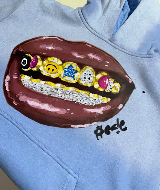 PREORDER “Smile for me” series Hoodie #3